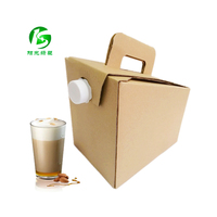 PACK 1L 3L 5L Distributeurs de café jetables avec sac aseptique Boîte à emporter Valve Robinet Café Fournitures Machines à café