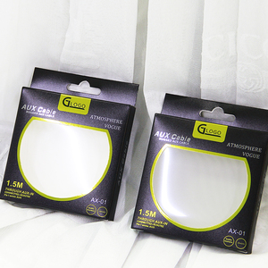 Sạc <span class=keywords><strong>USB</strong></span> cáp bao bì hộp cáp bao bì hộp với cửa sổ - Product Image 3