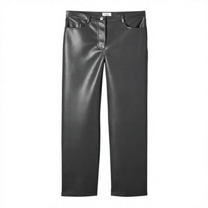 Pantalon en cuir de mouton pour femme, sur mesure, de haute qualité, respirant, tissu doux, design élégant - Product Image 1