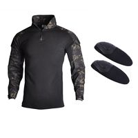 Ensemble de vêtements tactiques à manches longues Frog Suit pour le cyclisme, coupe-vent, jeu de CS réaliste, extension de l'entreprise