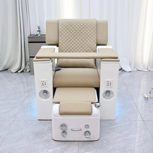 Sillón <span class=keywords><strong>de</strong></span> Pedicura <span class=keywords><strong>de</strong></span> Alta Calidad, Moderno y Lujoso, con Luz LED, Reclinable Eléctrico, para Masaje y <span class=keywords><strong>Manicura</strong></span> - Product Image 5