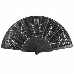 Éventail en plastique PVC personnalisé de 23 cm, en gros, avec divers styles et motifs, pour la décoration intérieure, les cadeaux d'affaires et les occasions de Pâques - Product Image 2