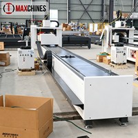Coupe-tubes CNC Raycus Max 2000W 3000W 6000W pour tubes en acier au carbone et en acier inoxydable 3015 6020 4015 4020 6025