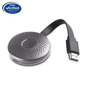 4K ทีวีสติ๊ก1080P mirascreen จอแสดงผล WiFi dongle HDMI ไร้สาย dongle 2.4G 5G จอกระจกส่งหน้าจอ WiFi ไร้สาย - Product Image 1