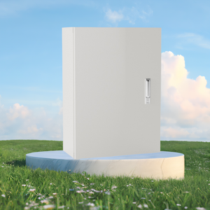 Caja de panel de control de acero laminado en frío IP65 caja de panel eléctrico caja de metal caja de distribución de hierro galvanizado al aire libre - Product Image 4