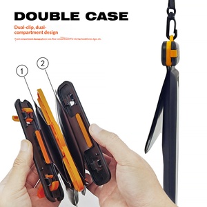 Étui étanche pour téléphone portable <span class=keywords><strong>en</strong></span> forme d'éponge, grande capacité, <span class=keywords><strong>sac</strong></span> étanche pour les sports <span class=keywords><strong>de</strong></span> <span class=keywords><strong>plage</strong></span> et les aventures aquatiques, pochette étanche pour téléphone portable - Product Image 3