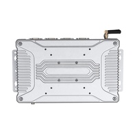 Nuevo Mini Ordenador Industrial Compacto Sin Ventilador Core I5-7200U I7-10510U 8gb Ram con Windows 10, Ranura Pcie, 8 Puertos USB, 8 Puertos GPIO y Doble Lan