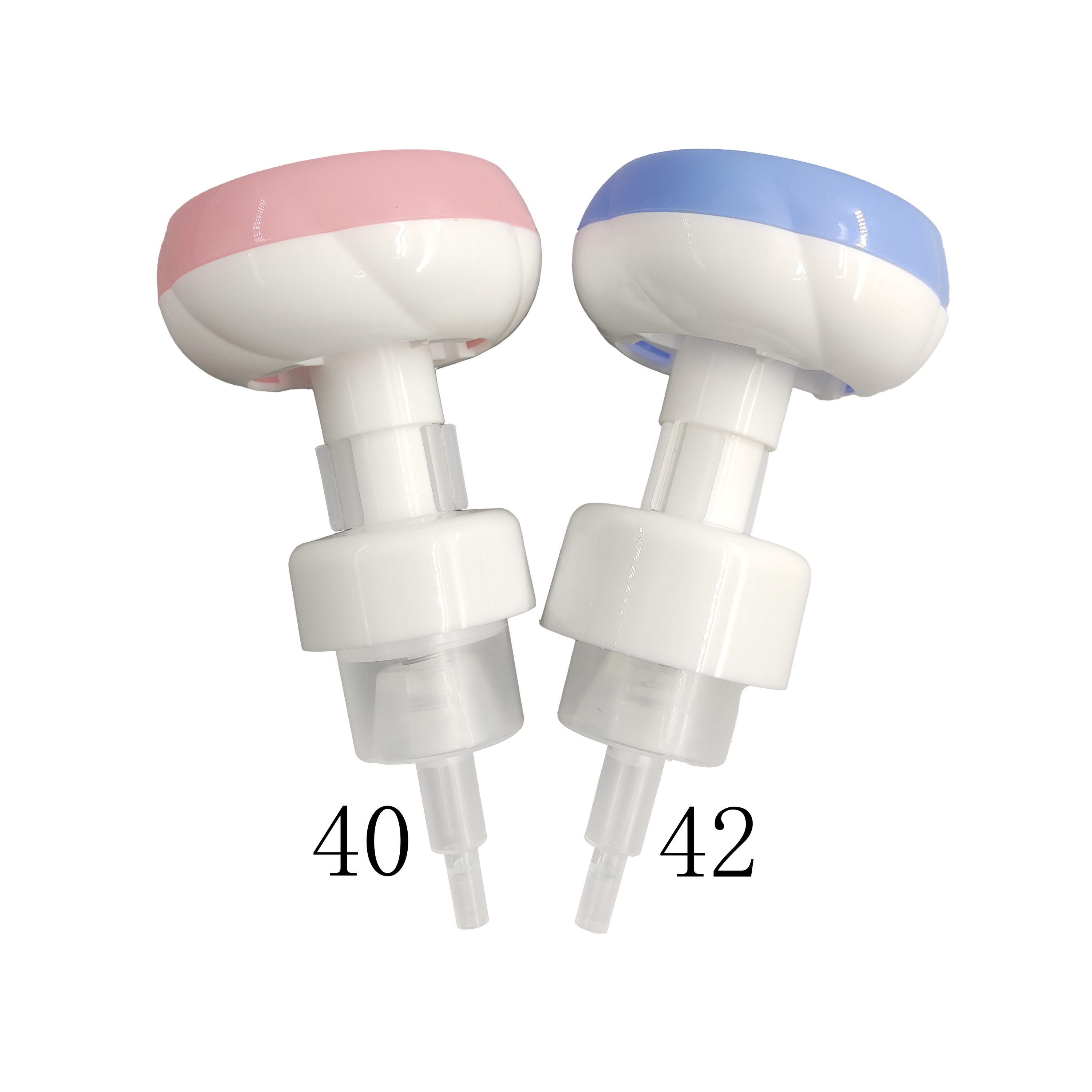 foam pump Factory Price 40mm 42mm 43mm foam pump Flower Foam Bottle Soap Pump Dispenser For Child