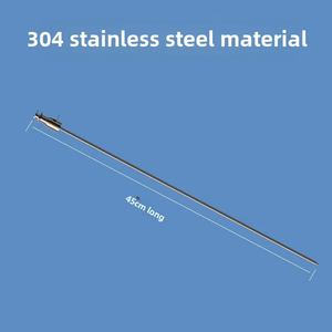 Kit de pistolet d'insémination artificielle vétérinaire de haute précision <span class=keywords><strong>pour</strong></span> bovins, en acier inoxydable, portable, <span class=keywords><strong>pour</strong></span> l'élevage et l'équipement agricole - Product Image 4