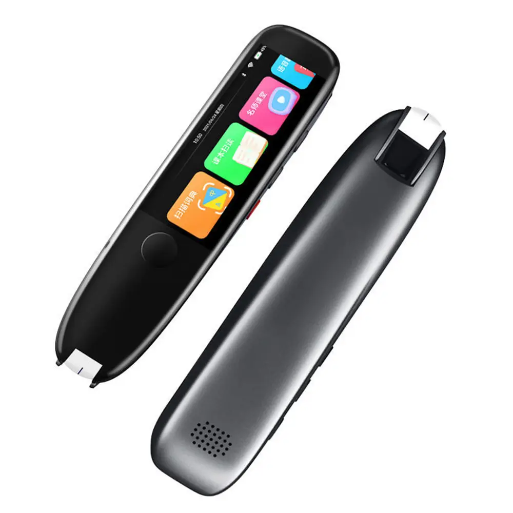 2.9inch voice translation pen English Spanish Arabic 112 languages Scan Translator pen