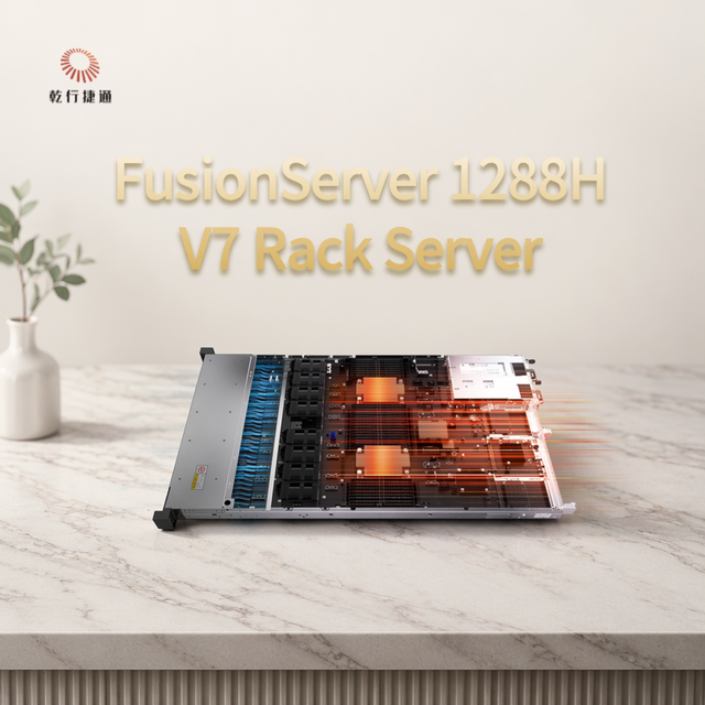 Manufacture Supplier Fusion Server X Fusion Server 1288HV7 1U Supports Servers with 2 Processors Rack Server