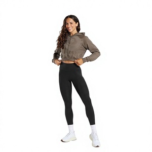 Sweat à capuche décontracté pour femme en mélange de coton confortable, idéal pour les marques de vêtements de boutique et les magasins de détail (Marque Distributeur) - Product Image 1
