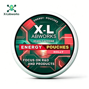 Pochettes de caféine 50mg à base de plantes, soutien naturel de la concentration, sans sucre, végétalien, sans OGM, extrait de plantes de qualité alimentaire, vente en gros OEM - Product Image 1