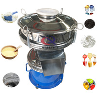 Machine de tamisage vibrant à poudre fine en acier inoxydable de type 450 pour farine et jus