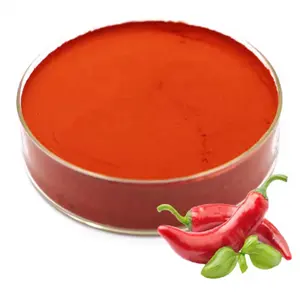 Natuurlijke Voedingskleurstof Pigment Chili Extract Poeder Capsanthine Paprika Oleohars Rood