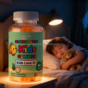 Gummies multivitaminés en marque blanche pour enfants et adultes, vitamines A, C, D, <span class=keywords><strong>E</strong></span>, bonbons gélifiés pour femmes enceintes - Product Image 1
