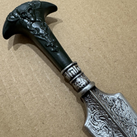Harry Film Potter Bellatrix Lestrange Bella Arme Jouets Résine Lame 19cm 0.35kg Belle Boîte