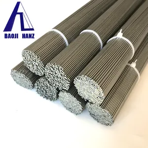 99.98% pure titanium straight wire for sale