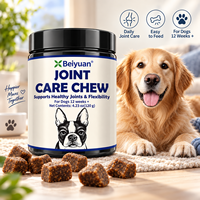 Gélules pour le Soin des Articulations Canines : Glucosamine, MSM, Chondroïtine – Soutien à la Mobilité, Nutrition des Hanches, Soutien Immunitaire – Pour Toutes Races – Complément Alimentaire OEM pour Animaux de Compagnie