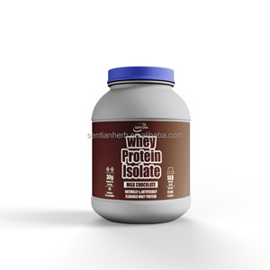 Vente en gros de lactosérum à haute teneur en protéines à base de plantes étiquette personnalisée Poudre de protéine pour supplément de gym Poudre de protéine de gain de poids - Product Image 1