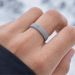 Funda Protectora para Anillo Oura Ring 4 Gen 3, Forro Delgado de Silicona para Usar Bajo Guantes, Evita que el Anillo se Enroscite y el Contacto con el Metal Frío - Product Image 6