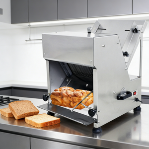 Affettatrice Automatica per <span class=keywords><strong>Pane</strong></span> a Lievitazione Naturale e <span class=keywords><strong>Pane</strong></span> di <span class=keywords><strong>Segale</strong></span>, Qualità Commerciale - Product Image 1