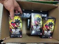 Vente en gros de cartes de jeu Dragon Z Ball 100% officielles et authentiques FB03 OCG PCG, jeux de société en papier en provenance du Japon - Batailles et cadeaux