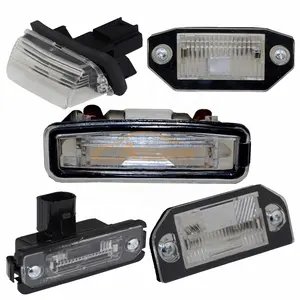 Aelwen Aelwen License Plate Light Number Plate Light License Plate Lamp Used For Peugeot For Ford For Vw For Opel For Audi