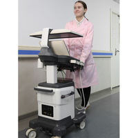 Hochwertiges Umfassendes Farbdoppler-Ultraschallsystem für Veterinärdiagnostik