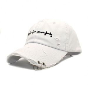 Gorra Deportiva con Letras Bordadas Estilo Urbano para Hombre y Mujer con Patrón Impreso - Product Image 3