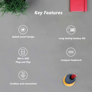 <span class=keywords><strong>Logitech</strong></span> Mk245 نانو لاسلكية لوحة مفاتيح كومبو ماوس للألعاب كمبيوتر محمول كلافير للألعاب مجموعة لوحات مفاتيح وماوس أصلية - Product Image 5