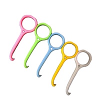 Dents accolades dentaire coloré aligneur dissolvant outil de retrait orthodontique retenue Invisible accolades décoller crochet outil en plastique