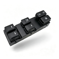 Interrupteur principal de lève-vitre électrique de voiture OE935713W400WK 935703W000 935703W150 Bouton de lève-vitre avant gauche pour remplacement Kia Sportage