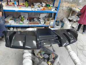 Nuevo Difusor Trasero de Fibra de Carbono Estilo <span class=keywords><strong>CTS</strong></span>-V de Alta Calidad para Chevrolet <span class=keywords><strong>CTS</strong></span> <span class=keywords><strong>2008</strong></span>-2012, Compatible con Kits de Carrocería - Product Image 3