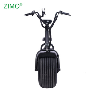 Scooter électrique Citycoco, 1200w/1500w, stocks en <span class=keywords><strong>Europe</strong></span>, trottinette à vélo bon marché, COC 1000w/Seev - Product Image 4