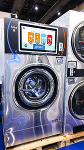 Lave-<span class=keywords><strong>linge</strong></span> séchant tout-en-un <span class=keywords><strong>17kg</strong></span> 22kg 27kg 33kg avec système de télécommande, machine à laver commerciale, lave-<span class=keywords><strong>linge</strong></span> séchant combiné - Product Image 4