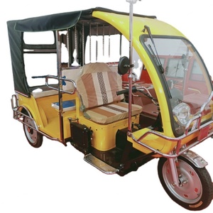 Tuk-tuk électrique ouvert 2023 le plus vendu, tricycle taxi à 3 roues, moto-taxi à bas prix, 4 passagers, haute vitesse - Product Image 2