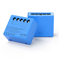 Módulo de Interruptor Inteligente WiFi 6 Tuya Smart Life OEM/ODM WSM20-DC, Control por Voz con Alexa y Google Home, 110-240V, Temporizador DIY