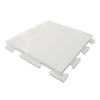 Panneau coulissant de qualité supérieure en Uhmwpe, patinoire synthétique en polyéthylène à entretien élevé et zéro pour les sports d'intérieur et d'extérieur