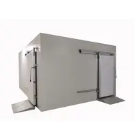 La unidad de refrigeración de la habitación fría de almacenamiento