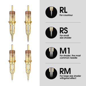 Vente en gros de cartouches de tatouage Glory 0.25mm 0.3mm 0.35mm RL RS M1 RM Aiguilles de tatouage rondes Shader <span class=keywords><strong>Magnum</strong></span> - Product Image 6