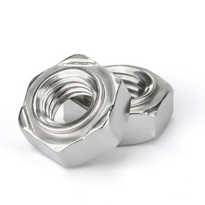 Prix usine avantageux : Écrous à souder hexagonaux en acier inoxydable 304 (M4 à M16) – Catégorie d'écrous DIN 929 pour diverses tailles métriques - Product Image 2