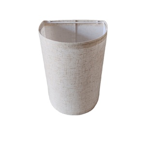 Tùy chỉnh Linen Tường Đèn vải Đèn bóng râm cho phòng khách phòng ngủ hành lang - Product Image 1