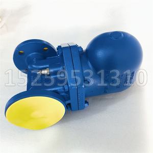 सर्स्को मूल Ft43-10C dn40 न्यूमेटिक डायाफ्राम भाप जाल के साथ टूटे हुए एयर लॉक फ्लैंज के साथ गैस मीडिया के लिए बड़े विस्थापन - Product Image 4