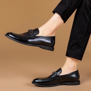 Zapatos de Vestir Casuales de Cuero Vacuno Auténtico para Hombre, Mocasines Cómodos para Oficina, Precio al por Mayor - Product Image 6