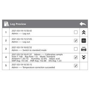 HMZ-2B Zuverlässiger Digitaler Schmelzpunktapparat mit Schneller Erwärmung für Pharmazeutische und Chemische Analysen sowie Medikamentenreinheitstests - Product Image 6
