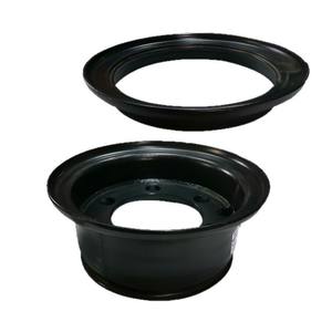Llanta Trasera de Acero para Montacargas Doosan Daewoo, 5 Orificios, D35S D40S, Pieza de Repuesto D16010703 - Product Image 5