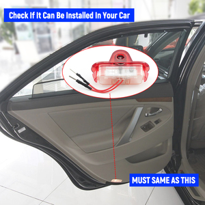 Proiettore LED Logo per Portiera Auto, Luci di Cortesia per Skoda <span class=keywords><strong>Octavia</strong></span> 2004-2008 e Altri <span class=keywords><strong>Accessori</strong></span> per Illuminazione Auto - Product Image 5