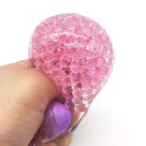 PVC Fruit Banana Beads Stress-relieving Soft Beads 16cm Pinching Fun Release <b>Balls</b> for Ages 2-4 - Product Image 4