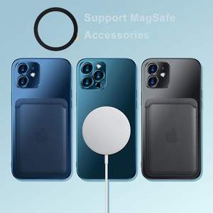 16 Aimants personnalisés pour appareil photo, magnétiques, double ultra composite, en promotion, tendance, avec boucle pour cartes bancaires et <span class=keywords><strong>Apple</strong></span>, plaque annulaire spéciale en tôle - Product Image 5